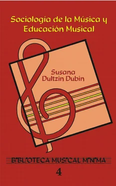 Susana Dultzin Dubin Sociología de la música y Educación Musical. обложка книги