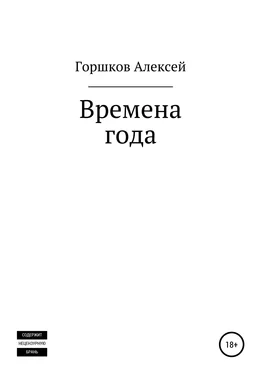 Алексей Горшков Времена года обложка книги