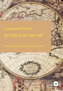 Роберт Сперанский Бегство в чистый мир обложка книги