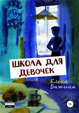 Елена Бажина Школа для девочек обложка книги