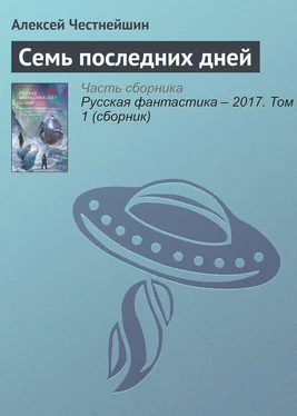 Алексей Честнейшин Семь последних дней обложка книги