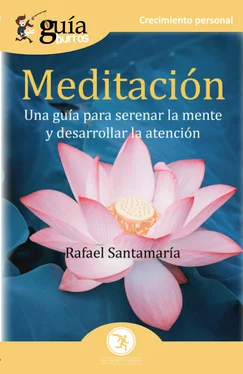 Rafael Santamaría GuíaBurros Meditación обложка книги