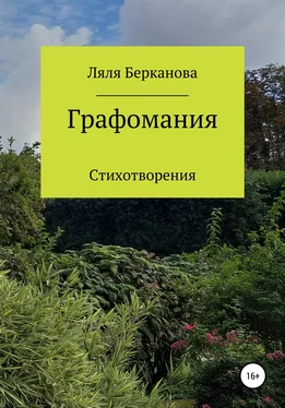 Ляля Берканова Графомания обложка книги