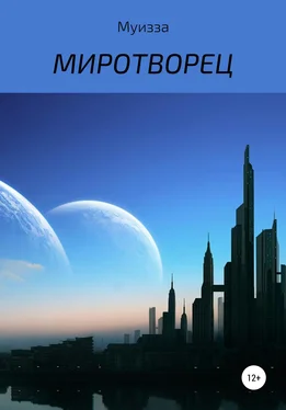 Муизза Миротворец обложка книги