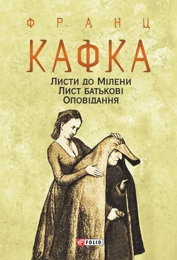 Franz Kafka Листи до Мілени. Лист батькові. Оповідання обложка книги