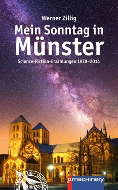 Werner Zillig Mein Sonntag in Münster обложка книги