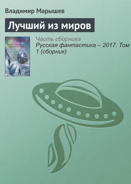 Владимир Марышев Лучший из миров обложка книги