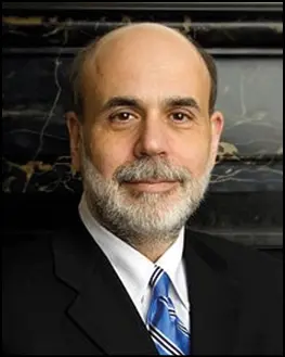 Ben Bernanke es un economista judíoamericano que escaló hasta llegar a ser el - фото 24