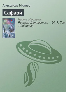 Александр Миллер Сафари обложка книги