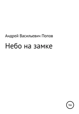 Андрей Попов Небо на замке обложка книги