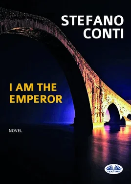 Stefano Conti I Am The Emperor обложка книги