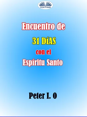 Peter I. O Encuentro De 31 Días Con El Espíritu Santo обложка книги