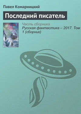 Павел Комарницкий Последний писатель обложка книги