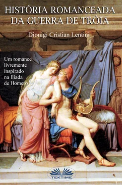 Dionigi Cristian Lentini Historia Romanceada Da Guerra De Tróia обложка книги