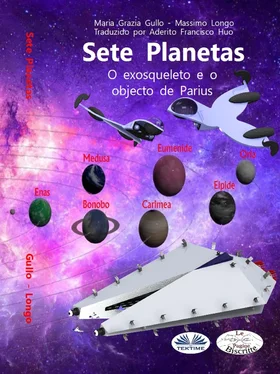 Massimo Longo Sete Planetas обложка книги