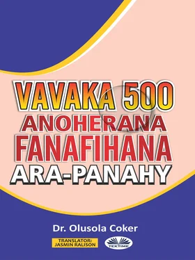 Olusola Coker Vavaka Mahery Vaika Miisa 500 Hanoherana Ny Fanafihana Ara-Panahy обложка книги