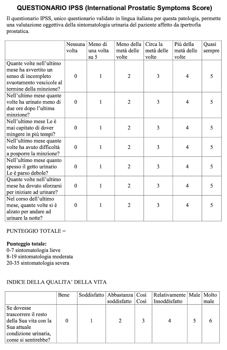 Fig 14 Questionario IPSS versione in italiano BIBLIOGRAFIA Incontinencia - фото 12
