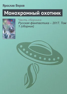 Ярослав Веров Монохромный охотник обложка книги