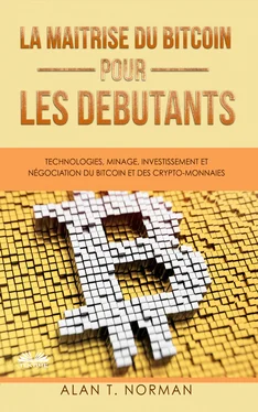 Alan T. Norman La Maîtrise Du Bitcoin Pour Les Débutants обложка книги