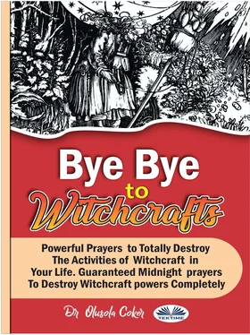 Olusola Coker Bye Bye To Witchcrafts обложка книги