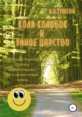 Ирина Тушева Коля-колобок и Умное царство обложка книги