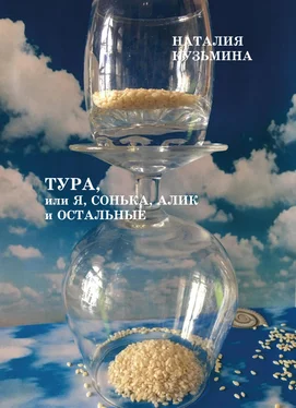 Наталия Кузьмина Тура, или Я, Сонька, Алик и остальные обложка книги