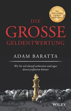 Adam Baratta Die große Geldentwertung обложка книги