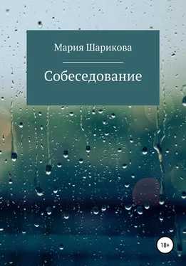 Мария Шарикова Собеседование обложка книги