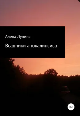 Алена Лунина Всадники Апокалипсиса обложка книги