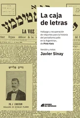 Javier Sinay - La caja de letras