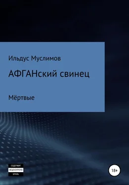 Ильдус Муслимов Афганский свинец обложка книги