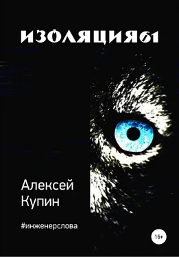 Алексей Купин Изоляция61 обложка книги