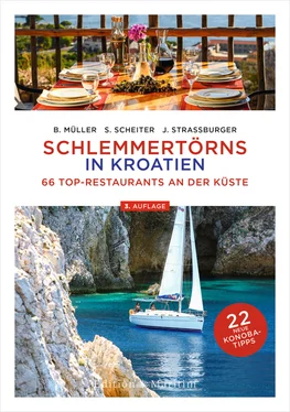 Siegrun Scheiter Schlemmertörns in Kroatien обложка книги