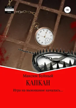 Максим Буйный Капкан обложка книги