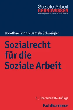Dorothee Frings Sozialrecht für die Soziale Arbeit обложка книги