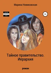 Марина Новиковская - Тайное правительство. Иерархия