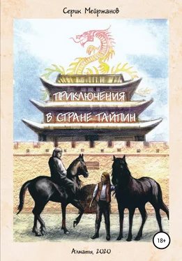 Серик Мейржанов Приключения в стране Тайпин обложка книги