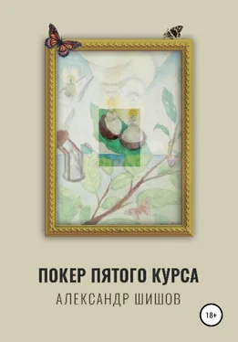 Александр Шишов Покер пятого курса обложка книги