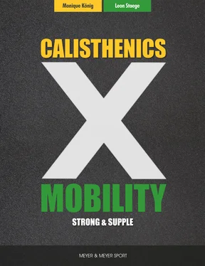 Monique König Calisthenics X Mobility обложка книги