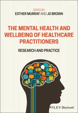 Неизвестный Автор The Mental Health and Wellbeing of Healthcare Practitioners обложка книги