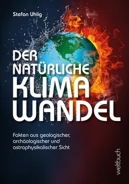 Stefan Uhlig Der natürliche Klimawandel обложка книги