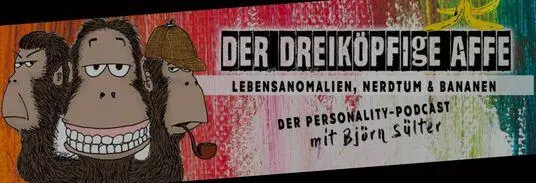 Ebenfalls eine Produktion vom Verlag in Farbe und Bunt ist Der dreiköpfige Affe - фото 7