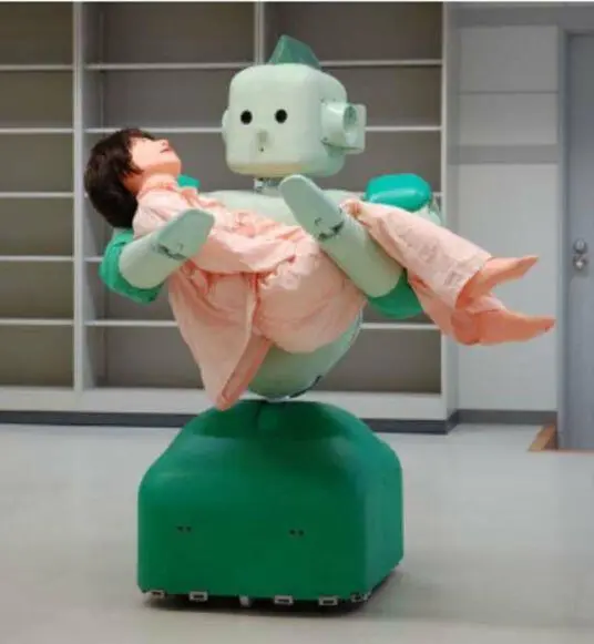 Doch nicht nur die Form allein macht Roboter menschenähnlicher Auch das - фото 12