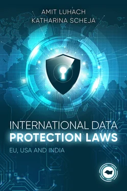 Amit Luhach International Data Protection Laws обложка книги