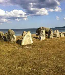 Hier spielen die beliebten WallanderBücher und Filme Idyllische - фото 33