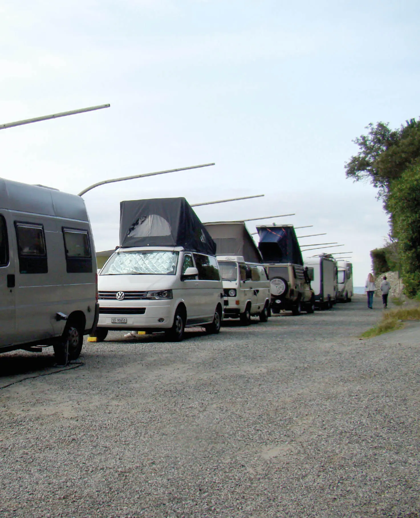 Typ B Mittleres und kleines Wohnmobil Mittlere Wohnmobile Unter Mobilen - фото 41