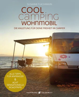 Susanne Flachmann Cool Camping Wohnmobil обложка книги