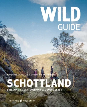 David Cooper Wild Guide Schottland обложка книги
