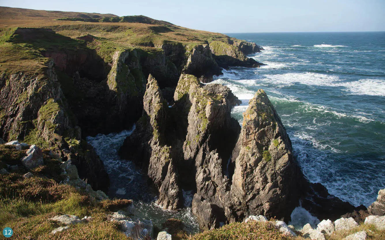 Bei Port Ellen von der A846 abfahren und nach Westen Richtung Mull of Oa Wenn - фото 137