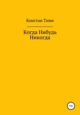 Констан ТИНН Когда Нибудь Никогда обложка книги